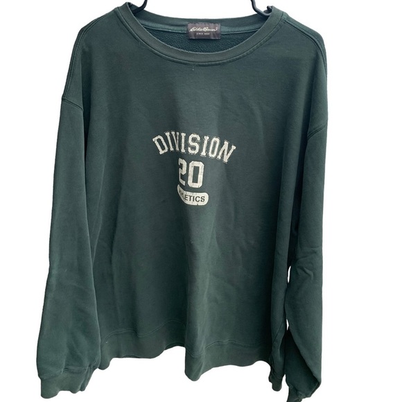 Vintage Crewneck Sweatshirt Eddie Bauer Size XXL Tall - Picture 1 of 6